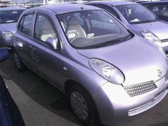 2002 Nissan March Pictures