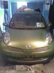 2002 Nissan March Photos