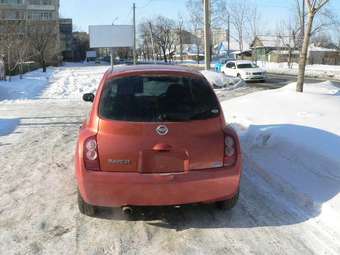 2002 Nissan March Photos