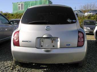 2002 Nissan March Photos