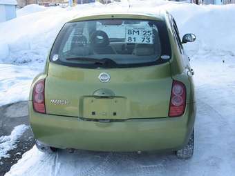 2002 Nissan March For Sale