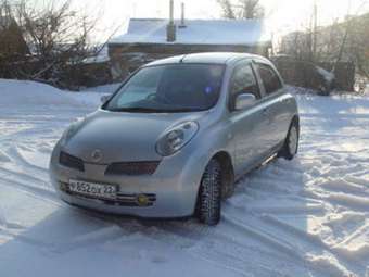 2002 Nissan March For Sale