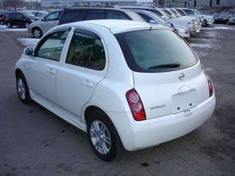 2002 Nissan March For Sale