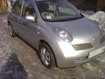 2002 Nissan March For Sale