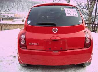 2002 Nissan March Pictures