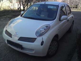 2002 Nissan March For Sale