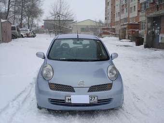 2002 Nissan March Photos