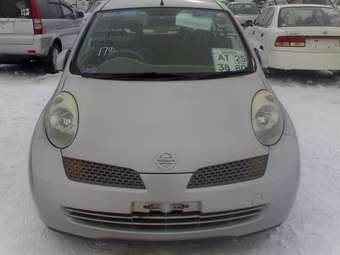 2002 Nissan March Pics