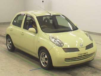 2002 Nissan March Pictures