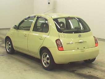 2002 Nissan March Pictures