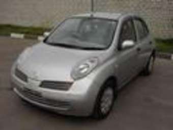 2002 Nissan March Pics