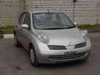 2002 Nissan March Pictures