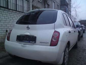 2002 Nissan March Photos