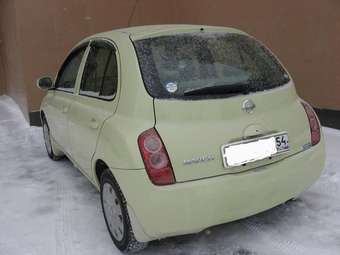 2002 Nissan March Photos