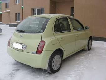 2002 Nissan March Pictures
