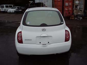 2002 Nissan March Pictures