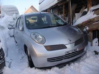 2002 Nissan March For Sale