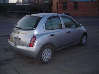 2002 Nissan March For Sale