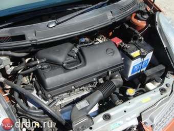 2002 Nissan March Photos