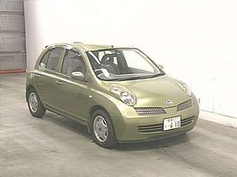 2002 Nissan March Photos