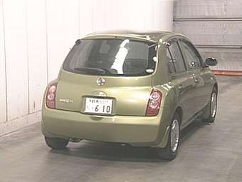 2002 Nissan March Pictures