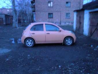 2002 Nissan March For Sale