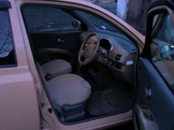2002 Nissan March Pictures