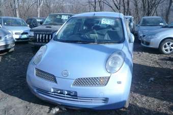 2002 Nissan March Photos