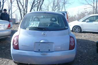 2002 Nissan March For Sale