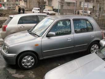 2002 Nissan March Photos