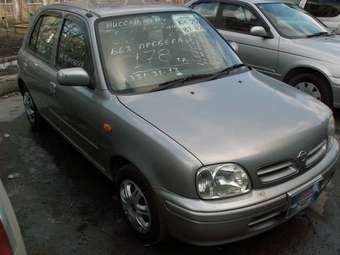 2002 Nissan March Photos