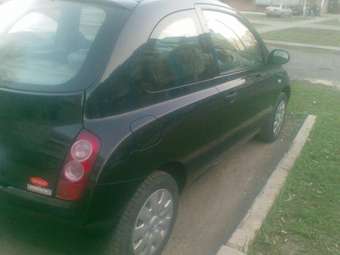 2002 Nissan March Pics