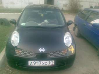 2002 Nissan March Pictures