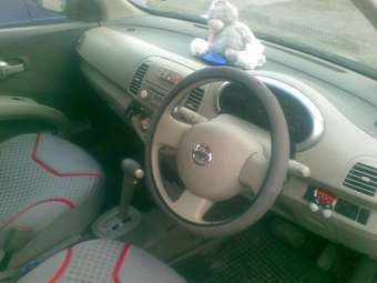 2002 Nissan March Photos