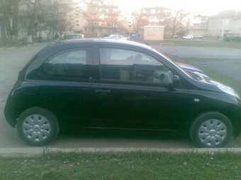 2002 Nissan March Pictures