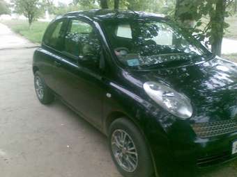 2002 Nissan March For Sale