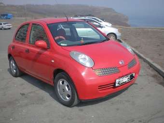 2002 Nissan March