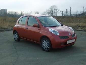 2002 Nissan March Photos