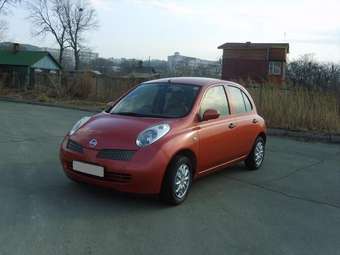 2002 Nissan March For Sale