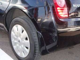 2002 Nissan March Pics