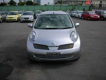 2002 Nissan March Photos