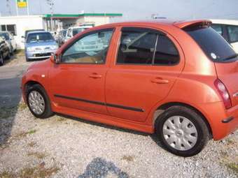 2002 Nissan March Photos