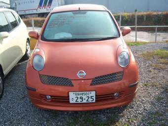 2002 Nissan March Photos