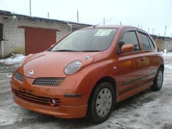 2002 Nissan March Photos
