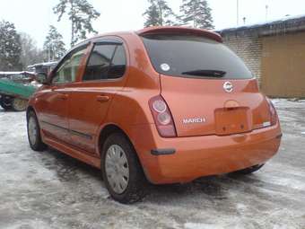 2002 Nissan March For Sale