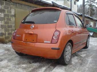 2002 Nissan March Wallpapers