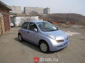 2002 Nissan March