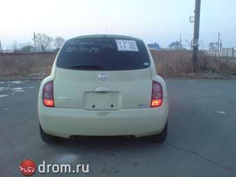 2002 Nissan March Pictures