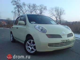 2002 Nissan March Pictures