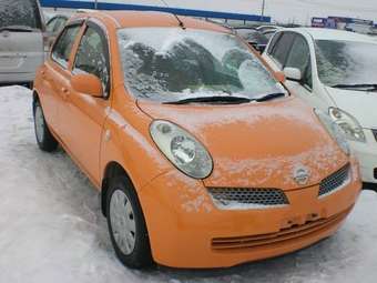 2002 Nissan March